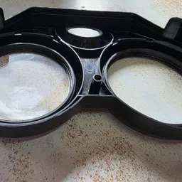 bikebloom Meter upper glass for splendor plus bike Analog Speedometer image 2