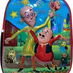 bhagat ji trader Motu Patlu Waterproof School Bag-picture-21