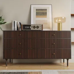 redbloom Vinyl Decorative Brown Wallpaper image 3