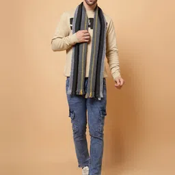 Villaa Trend Striped Men Muffler-picture-19