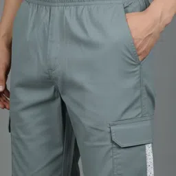 lalpahari Solid Men Three Fourths image 4