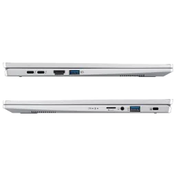 acer Swift Go 14 Intel Core Ultra 7 Touchscreen Laptop (16GB, 1TB SSD, Windows 11 Home, 14 inch WUXGA IPS Display, Pure Silver, 1.32 KG) image 3