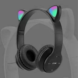 g2l Newest LED Cat Ear Headphones 5.0 Bluetooth Kids/Girl 3.5mm With Mic Bluetooth Headset-picture-10