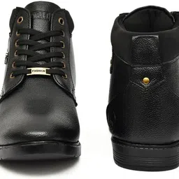 trm Men’s Leather Boots – Stylish, Durable & Comfortable Casual Footwear Boots For Men image 4