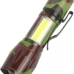 ecosky MINI TORCH LIGHT Army Aluminum COB Tactical Torch Waterproof LED Torch-picture-46