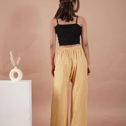 humera Cotton Blend Solid Patiala image 2