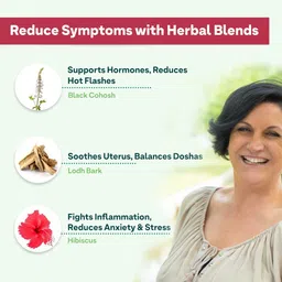 oziva Plant based HerBalance Menopause With Licorice for Smooth Menopause Transition image 3