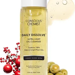 Oil Cleanser | Removes Makeup, SPF & Impurities | Hydrates & Softens Skin Makeup Remover-image-36