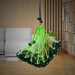 toytoria Baby swing for kids jhula jhoola bouncer jula unjal julna 1-6 Year Oonjal cradle Swings image 3