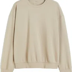 sonibros Men Full Sleeve Solid Sweatshirt image 3