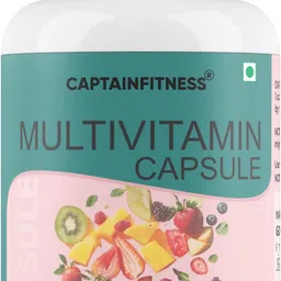 captainfitness Multivitamin Capsule |support energy levels, and maintain heart#-44-picture-37