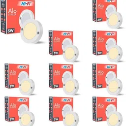 elleys Elleys' ALO 3W LED STRIKER LIGHT | 3000K Warm White Color Temperature - 10 Pcs Cob Light Ceiling Lamp-picture-22