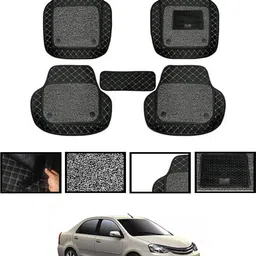 Leatherite 7D Mat For Toyota Etios Liva-image-50