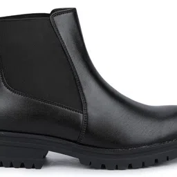 gardin LBW-18-Black Boots For Women image 3