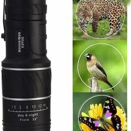 COMET New 16X52 Monocular Powerful Telescope Hiking Lll Night vision Binoculars For Bird-watching HD Optical lens High Magnification Zoom Monocular image 3