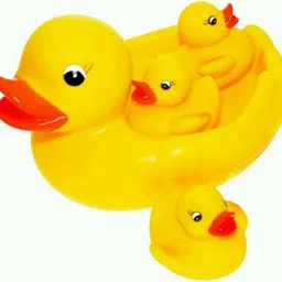 ineffable Chu Chu Duck Family Baby Bathing Toys Set Bath Bath Toy-picture-16