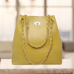 hafrix Women Yellow Messenger Bag-picture-29