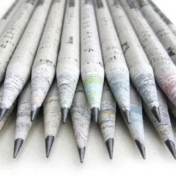 velesolv Newspaper Eco-friendly Pencil-picture-17