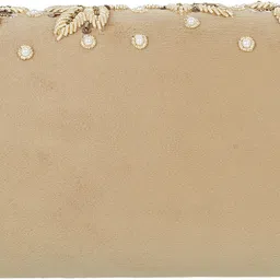 mochi Casual Beige Clutch image 3