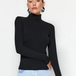 Trendyol High Neck Long Sleeves Top-picture-28