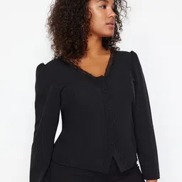 Trendyol V Neck Long Sleeves Top-picture-44
