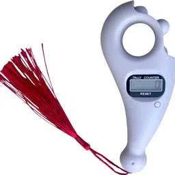 jap mala Jaap Mala White Digital Tally Counter image 4