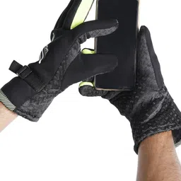 cazzano Solid Winter Men Gloves image 4