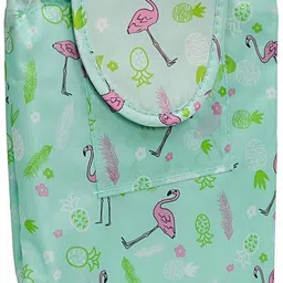 favria Women Green Cosmetic Bag image 3
