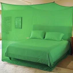 vastra variant Nylon Adults Washable VV-MN-4*6-Ocean Green Mosquito Net image 2