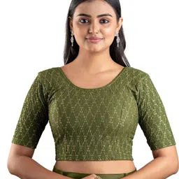 atibha fashion Round Neck Women Blouse-picture-13
