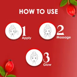 Rupsutra GOOD VIBE Rosehip Radiant Glow Face Serum image 5