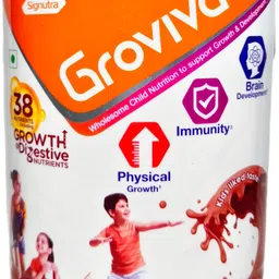 vivamom Child Nutrition Supplement Jar - 400g (Chocolate) Protein Blends (400 g,MANGO) Whey Protein-picture-18