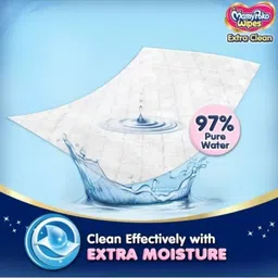 mamypoko Extra clean wipes with Aloe vera Pack of 72+72+72 image 4
