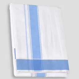 TUNI MANI Thillana Panchakacham 9x5 Dhoti, Polycotton (4.0mtr Dhoti, 2.25mtr Towel) Men Dhoti-picture-19