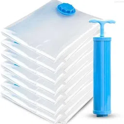 immutable Best Vacuum Bags Space Saver Vacuum Plastic Storage Bag for Clothes ODK2 Travel Storage Vacuum Bags-picture-15