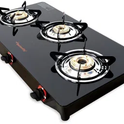 butterfly RAPID 3B Glass Manual Gas Stove image 3