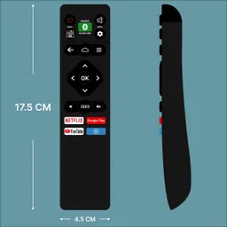 zieva store NA Compatible with Smart tv Remote-Without Voice - Use for4K TVs (2 in 1) Panasonic Remote Controller image 5
