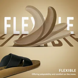 aircum Ortho | Slipper | Flipflop | Acupressure | Comfortable Men Slides image 2