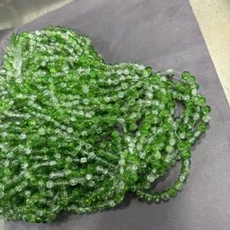 arhambeads 8mm crackle beads(one string contains 100 beads pack of 20strings) image 3