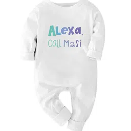 Zeezeezoo Infants Kids Typography Printed Pure Cotton Bodysuit-picture-18
