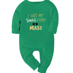 Zeezeezoo Kids Typography Printed Pure Cotton Bodysuit-picture-20