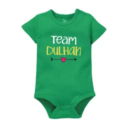 Zeezeezoo Kids Shaadi Dulhan Printed Cotton Bodysuit-image-92