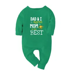 Zeezeezoo Infants Kids Typography Printed Pure Cotton Bodysuit-picture-15