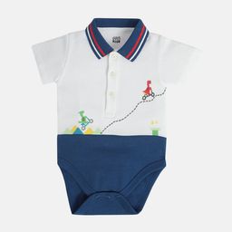 MINI KLUB Boys Printed Cotton Bodysuit-picture-37