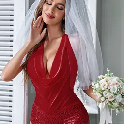 Xivir Net Halter Neck Baby Doll image 4