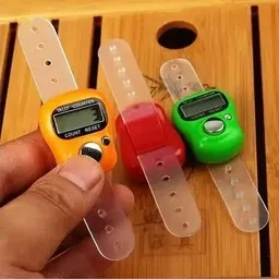 redtize 5-Digit Tally Clicker Counter Lightweight Finger Clicker Ring Tally Counter Digital Tally Counter image 1