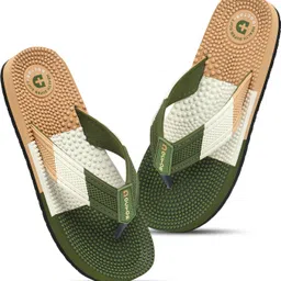 doctor health super soft Newly launch Soft Comfortable Ortho Diabetic Lightweight Antiskid Slippers Men Slippers image 1