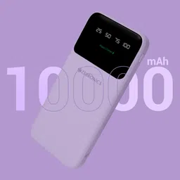 zebronics 10000 mAh 20 W Slim Power Bank image 3