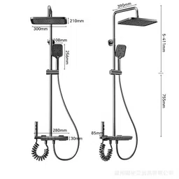 Prossimagen Modular Luxury Shower Panel Set image 5