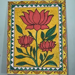 Wall decorating painting hand made-image-66